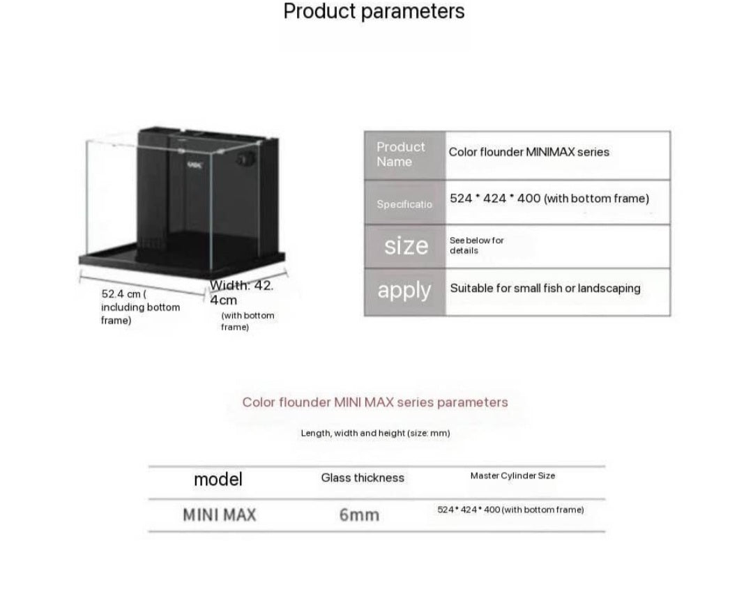 Cade Mini Max AIO 20 gallon