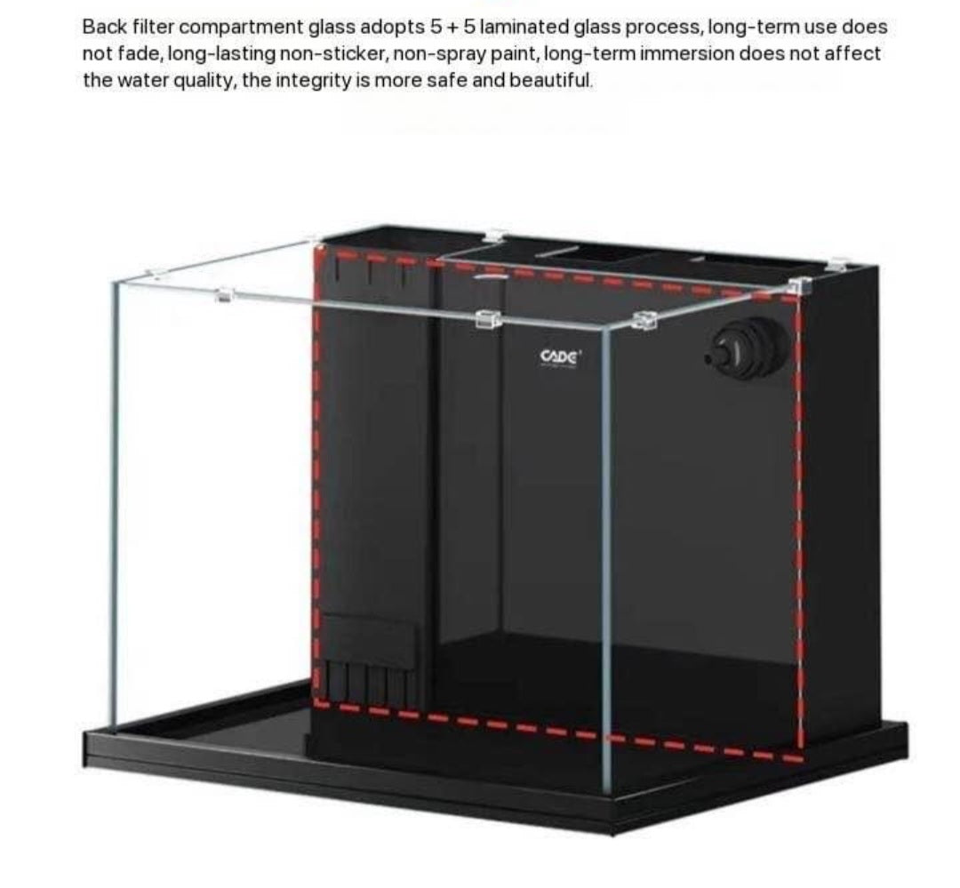 Cade Mini Max AIO 20 gallon